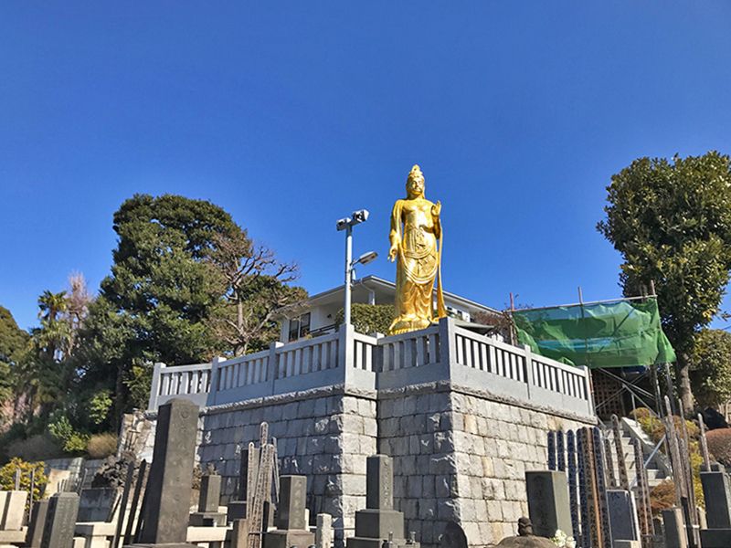 全生庵 境内墓地