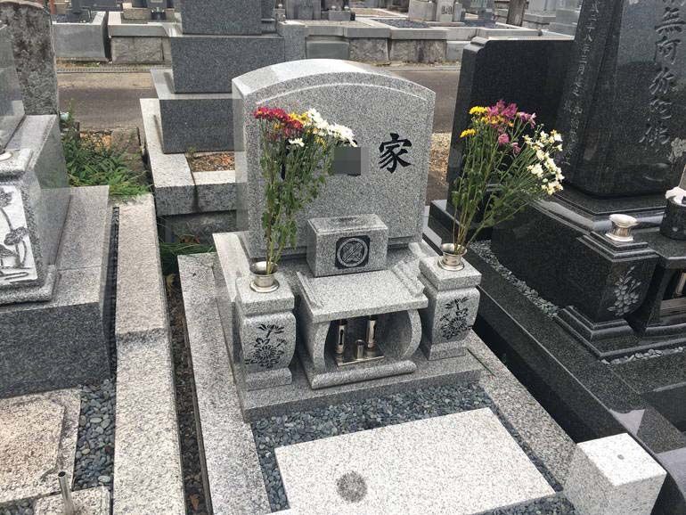 岐阜市営 加納穴釜墓地