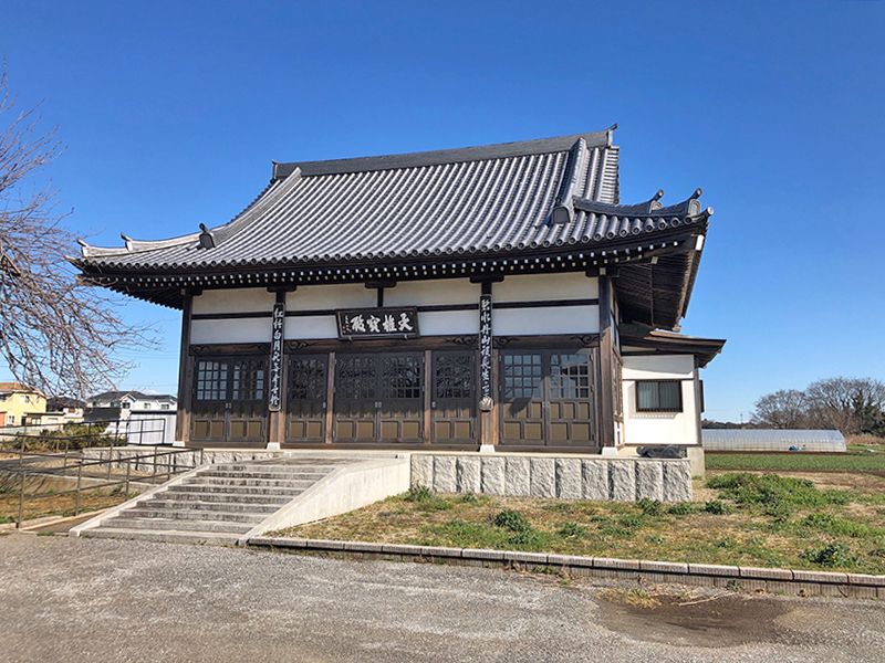 大雄寺墓苑