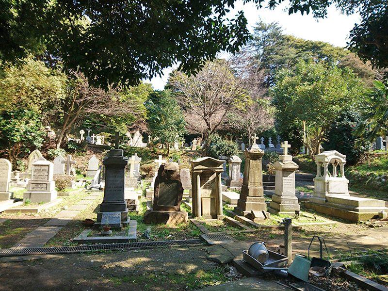横浜外国人墓地