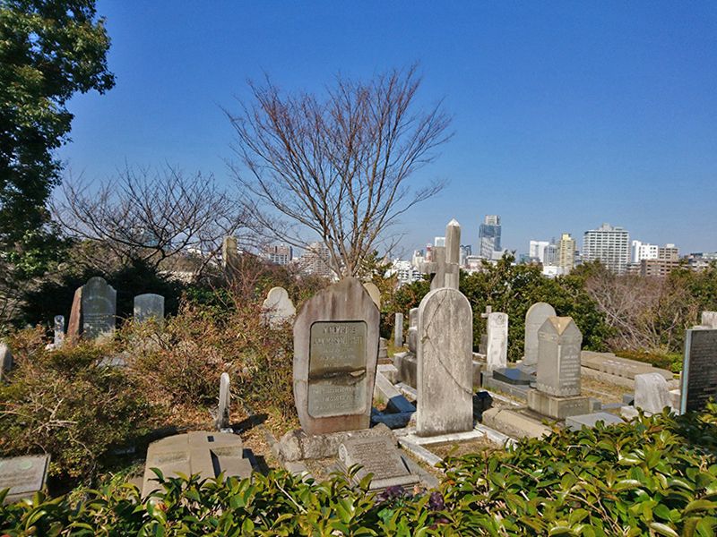 横浜外国人墓地