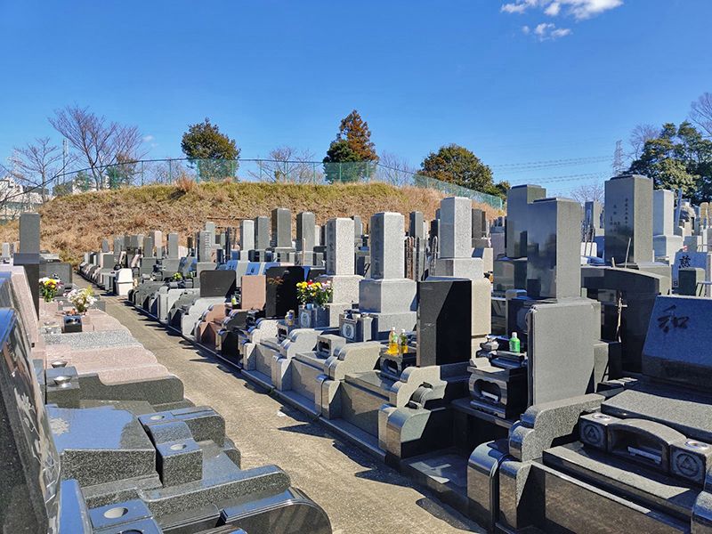 緑ヶ丘霊園