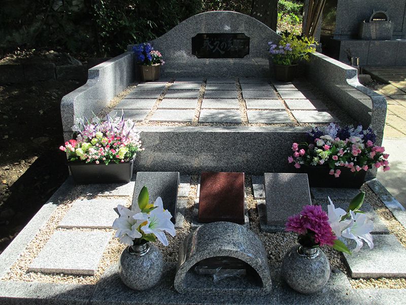 逗子市久木 樹木葬永久の郷