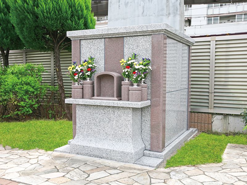 メモリアルステーション南千住　永代供養墓「やすらぎ」