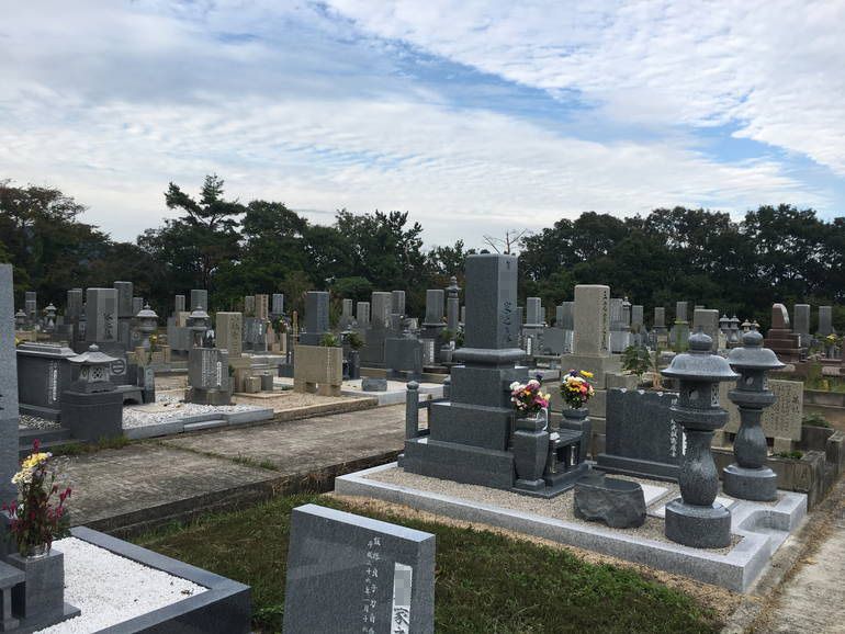 岡山市営 笠井山霊園