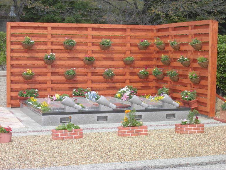 大阪柏原聖地霊園　屋外型納骨堂「パルテールスタイルひなた」