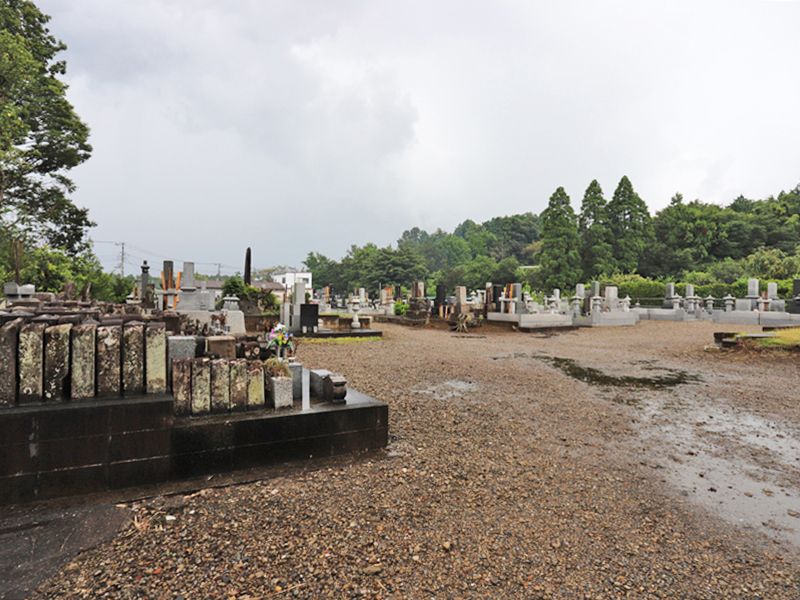 文珠堂共同墓地