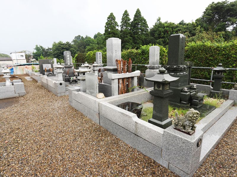 文珠堂共同墓地