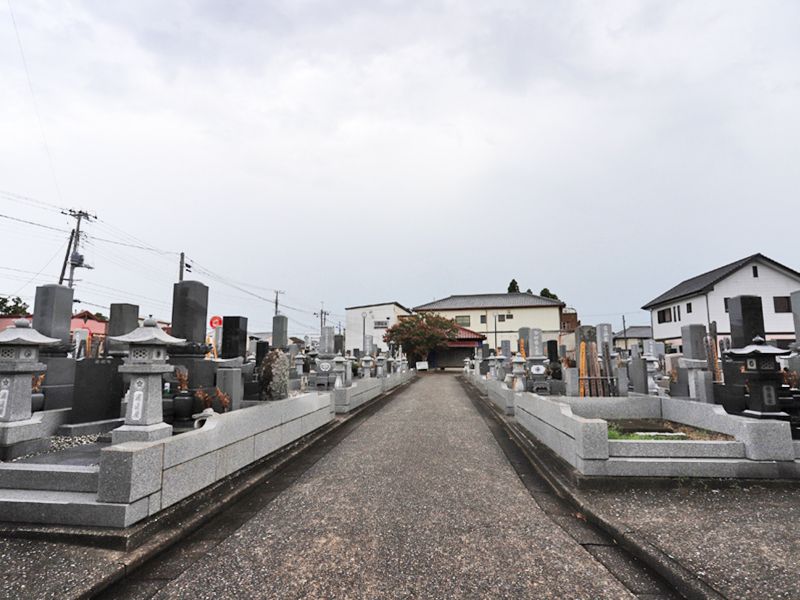阿弥陀堂共同墓地