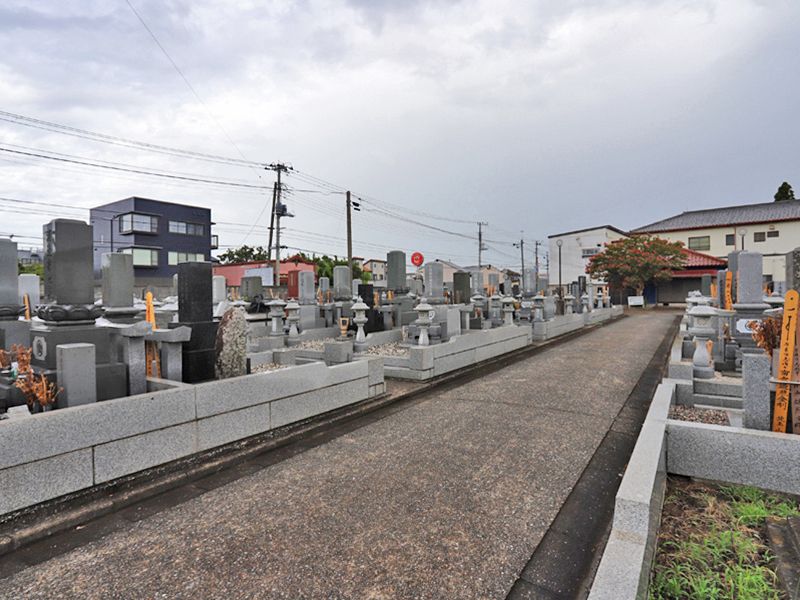 阿弥陀堂共同墓地