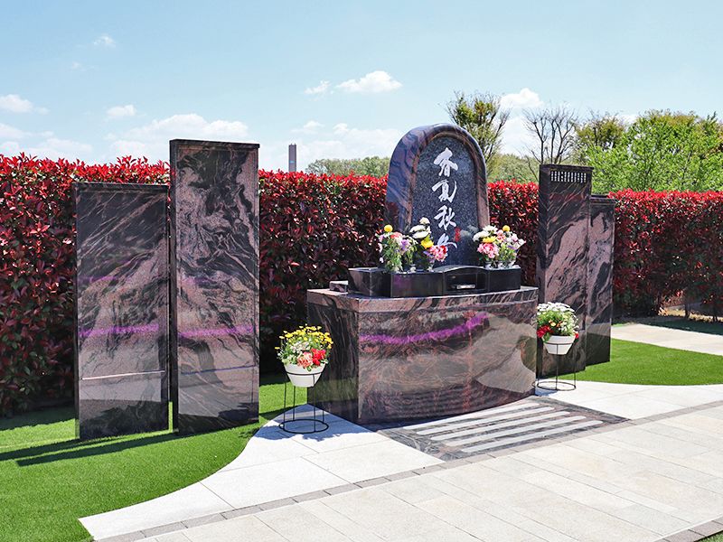 サニープレイス所沢 永代供養墓・樹木葬　安住の碑