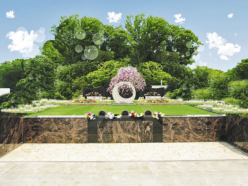 サニープレイス所沢 永代供養墓・樹木葬　ブライトガーデン桃源郷