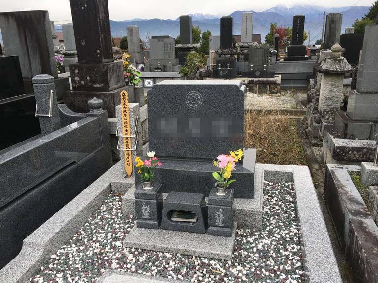 駒ヶ根市営 切石墓地