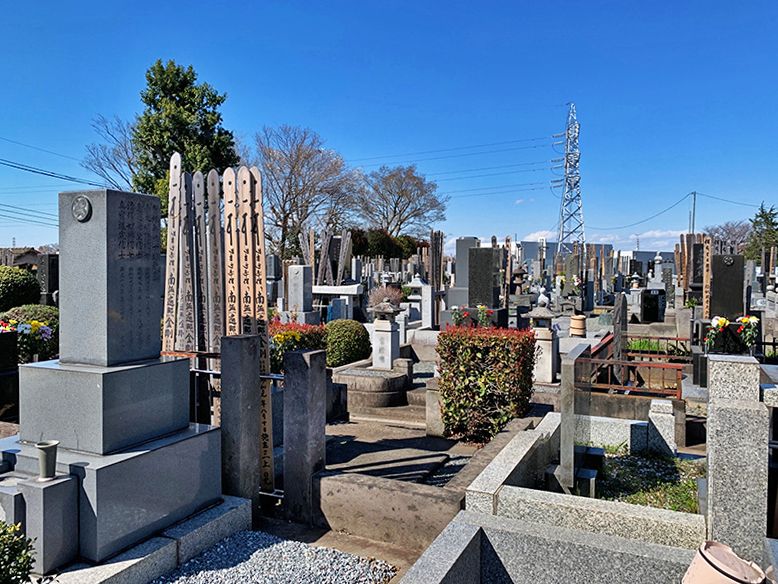 志木市営 亭の下富士見墓地