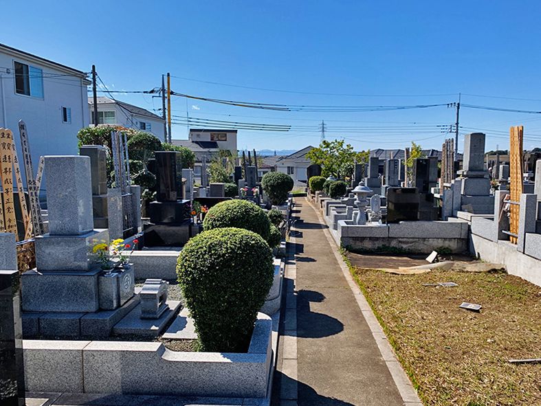 志木市営 亭の下富士見墓地