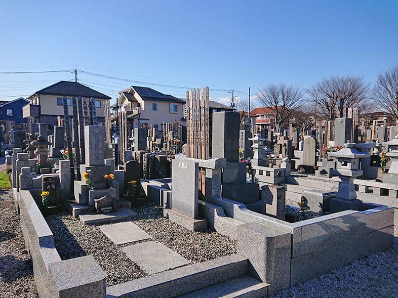 玉宝公園墓地