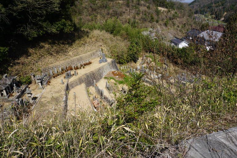 あしな墓苑 本安寺墓地