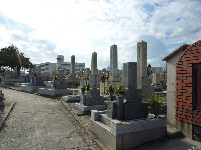 桜井谷共同墓地（柴原霊園）