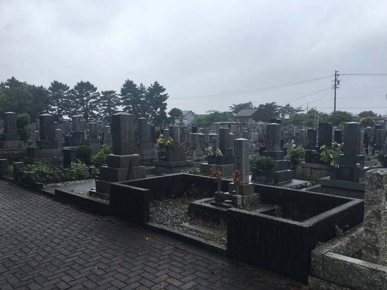 浜松市営 中沢墓園