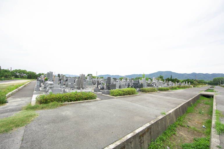 境港市営 中央墓地
