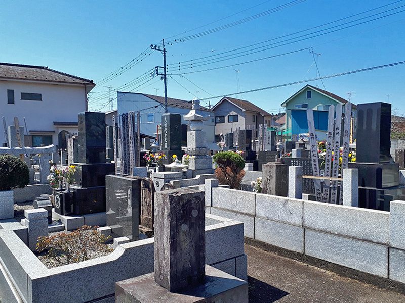 秋川観音墓苑