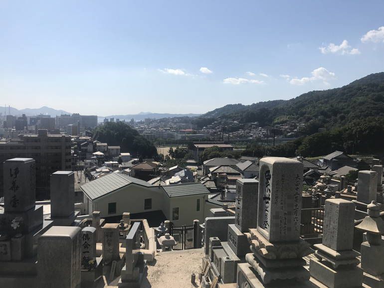 呉市営 江原墓地