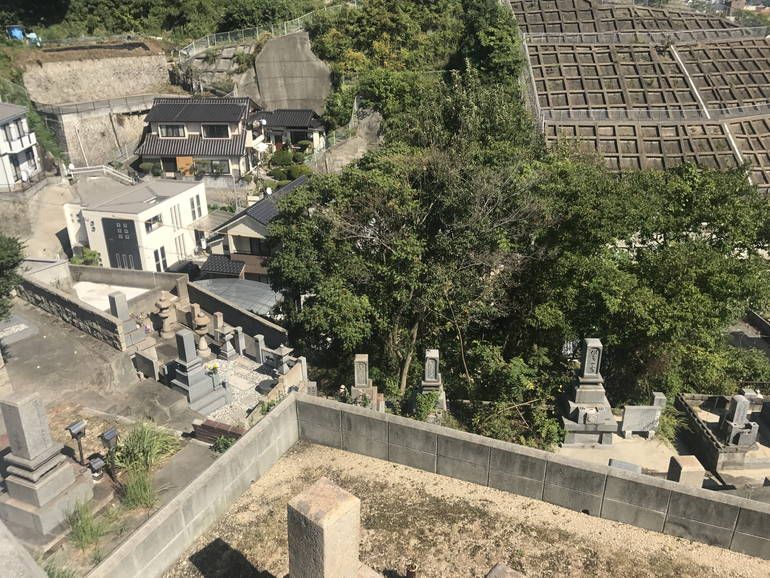 呉市営 江原墓地