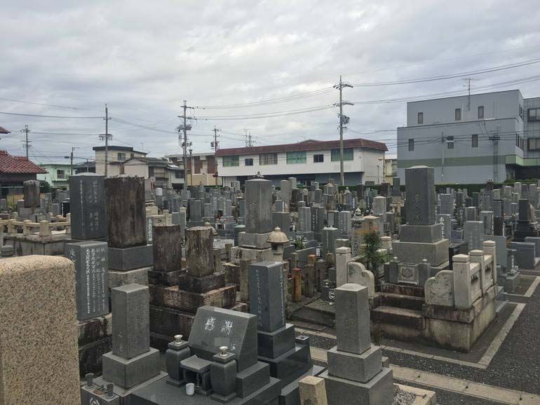 大垣市営 羽衣霊苑