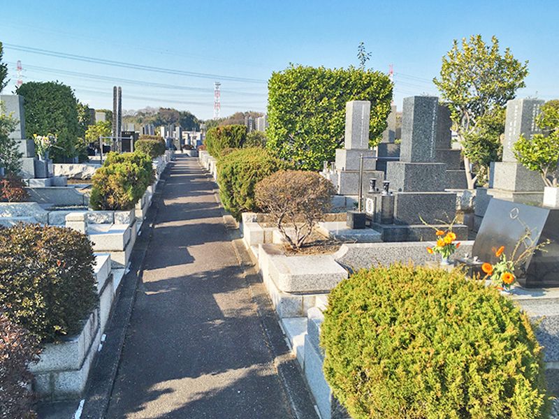 柿生霊園