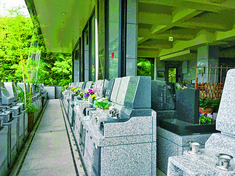 清岸寺 小豆沢墓苑