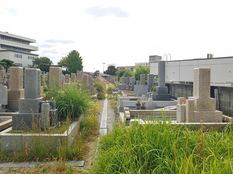 吹田市有 片山墓地