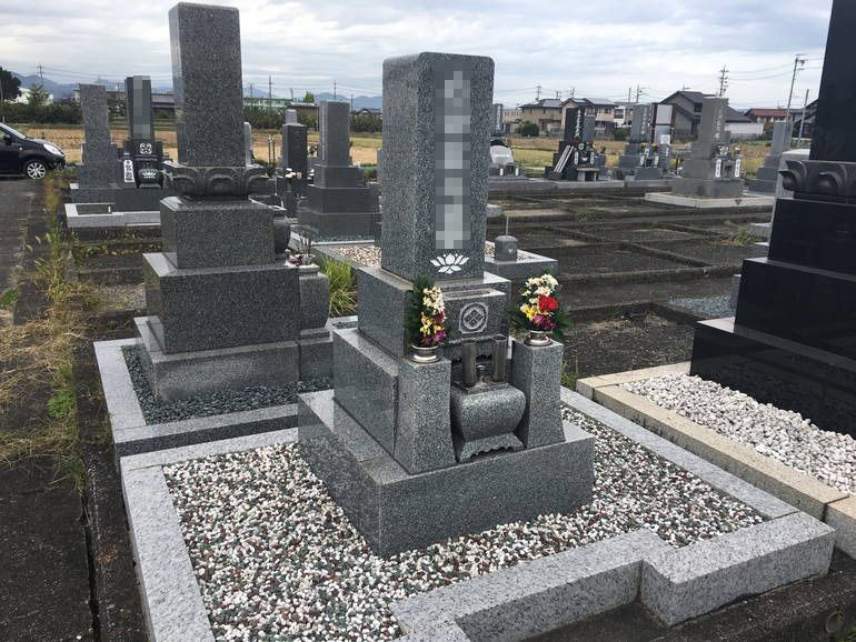 本巣市営 溝口墓地