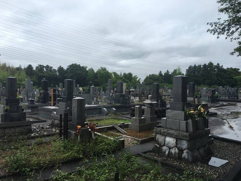 浜松市営 細江高台墓地