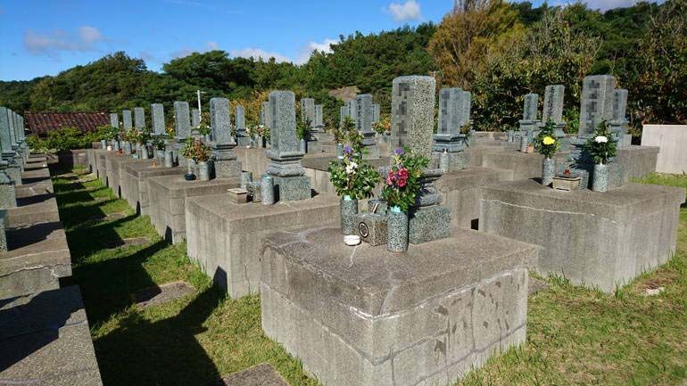 大田市営 神子路墓地