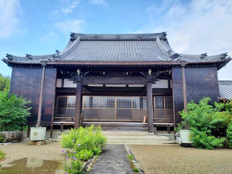 浄運寺 のうこつぼ