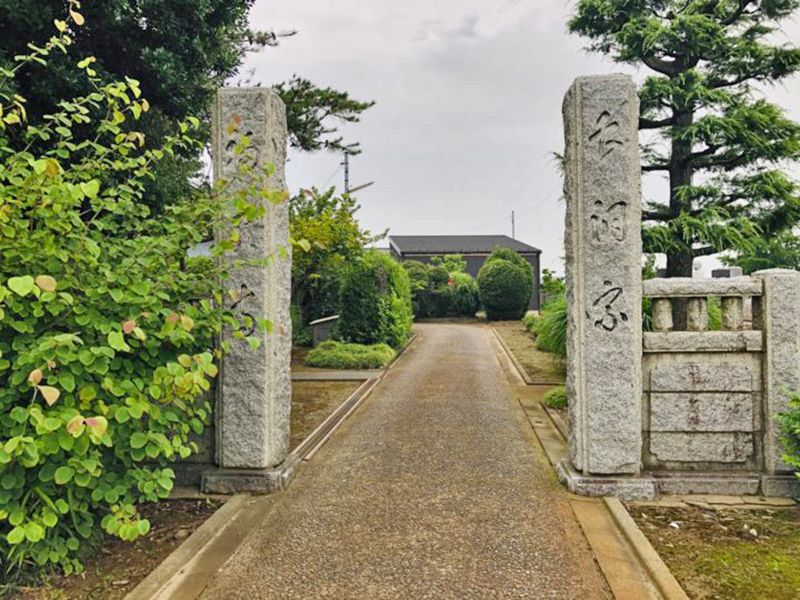 福嚴寺 のうこつぼ