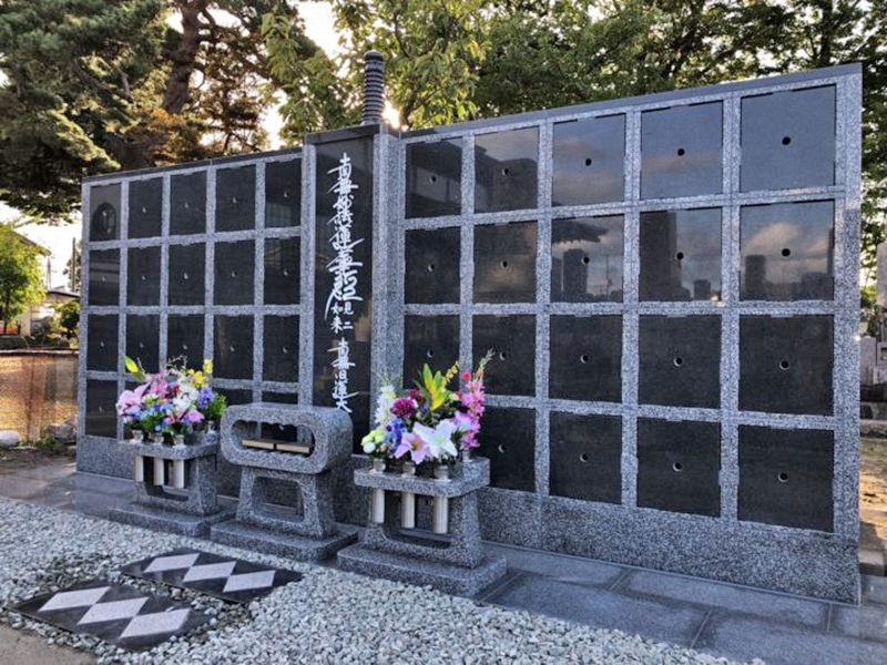 本福寺 のうこつぼ