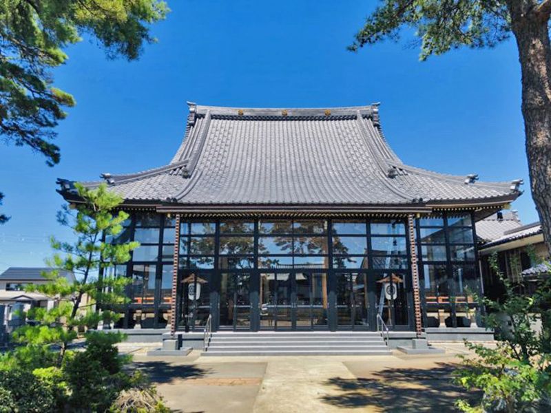 永閑寺 のうこつぼ