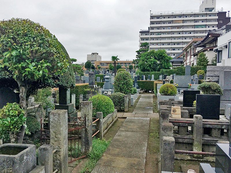髙徳寺 のうこつぼ