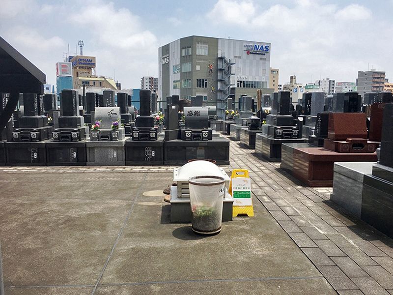 西日暮里道灌山霊園