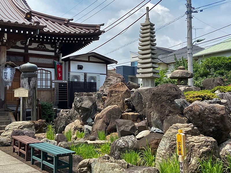 曹禅寺 大乗墓苑