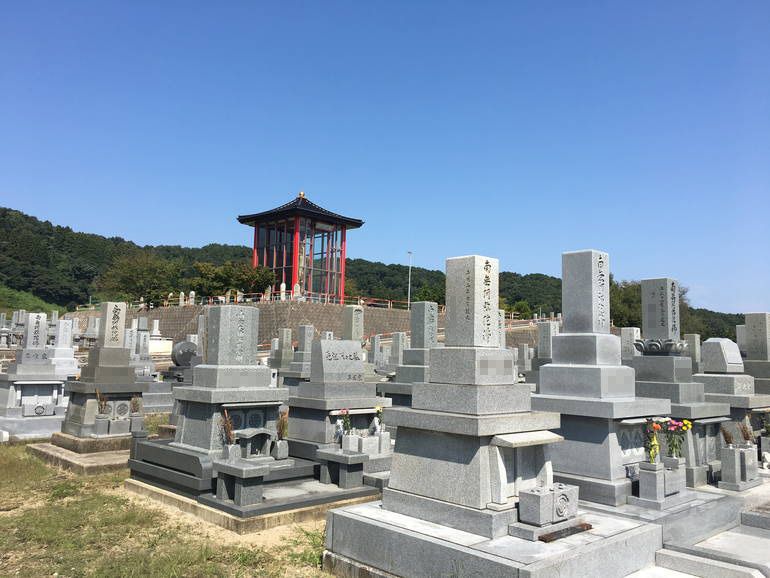 国上山観音霊園 信光寺