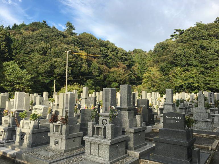 周南市営 馬神墓地