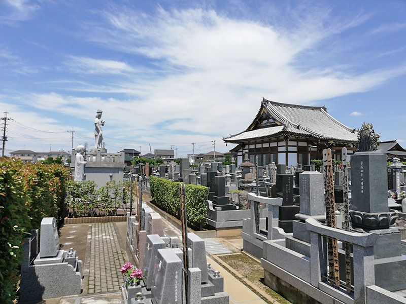 定泰寺霊園