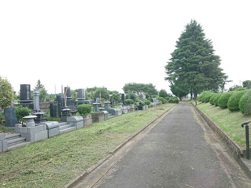 前橋市営 亀泉霊園