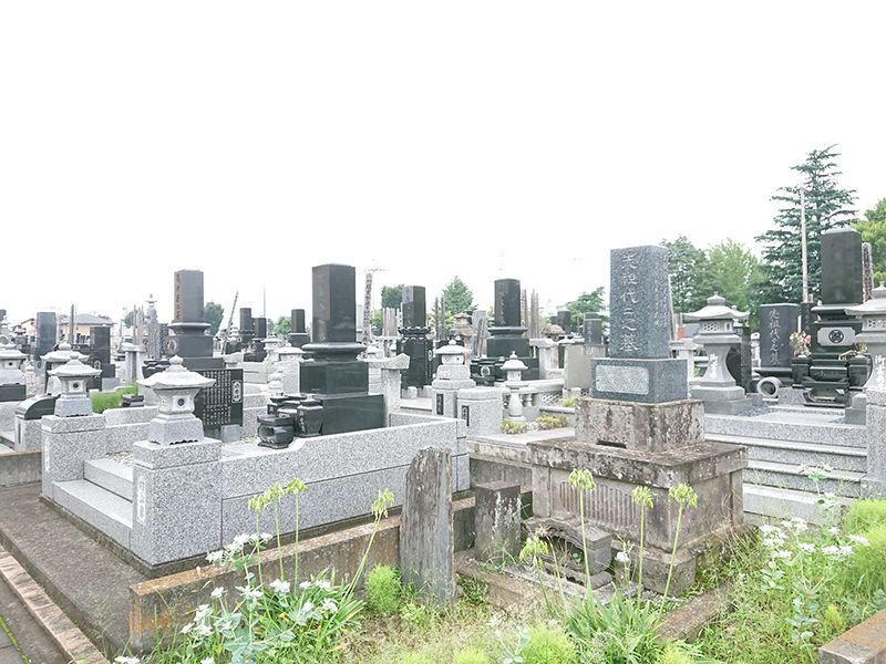 連取中央霊園