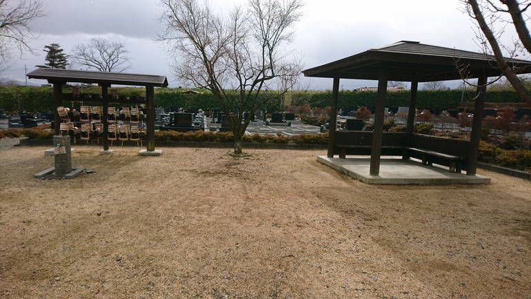 安曇野市営 黒沢霊園