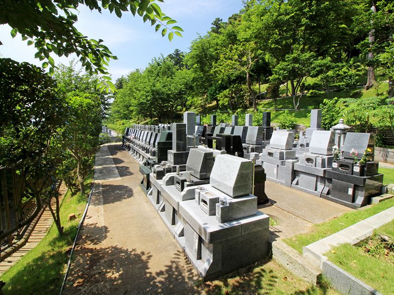 円覚寺白雲庵墓苑