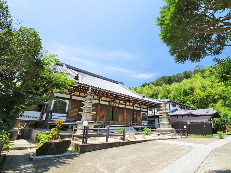 円覚寺白雲庵墓苑