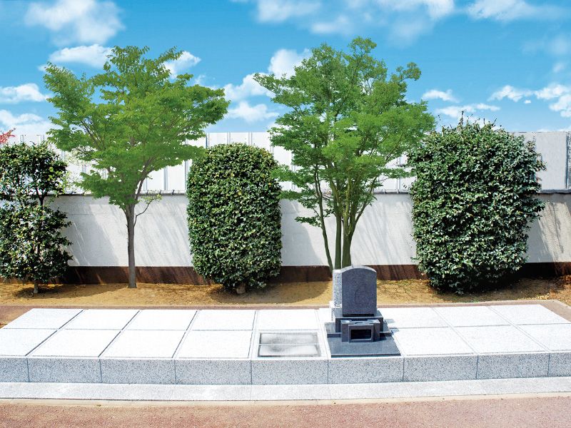 こだまの庭 越谷霊廟